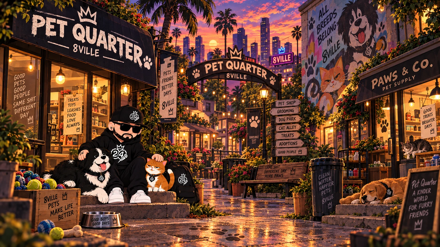 Pet Quarter in 8Ville